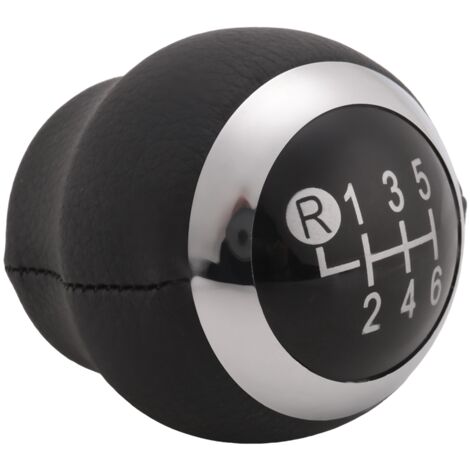 6 Speed Manual Gear Shifter Shift Lever Knob Stick Handball Head Cover Toyota Co