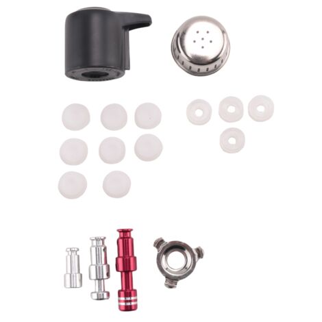 Steam Release Handle Float Valve Replacement Parts With Anti-Block Shield For Instantpot Duo/Duo Plus 3 5 6 And 8 Quart On