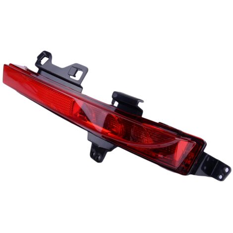 MZORANGE Left Rear Bumper Reflector / Fog Light For Toyota 4Runner (2003-2005) – LH Driver Side