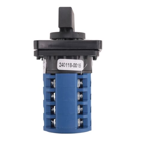 Rotary Switch On-Off-on 3 Position 4 Phases 20A 500V Double Speed Motor ...