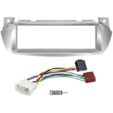 Car Stereo Radio Fascia ISO Aerial Fitting Kit for Alto 2009-2014