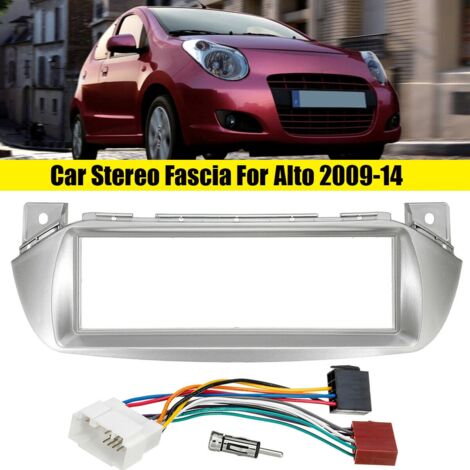 Car Stereo Radio Fascia ISO Aerial Fitting Kit for Alto 2009-2014
