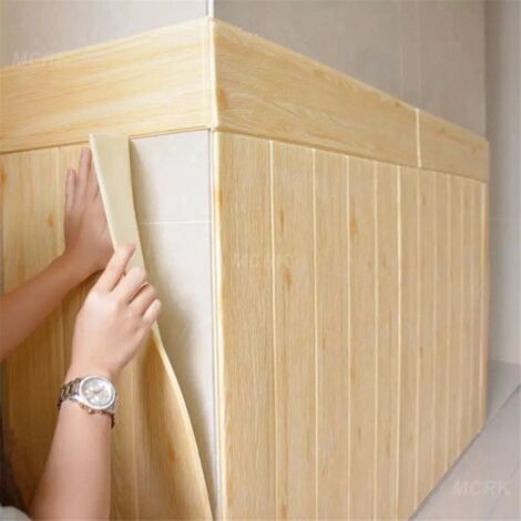 20Pcs 3D Wall Stickers Brick Self Adhesive Wallpaper Panels Home Decor Sticker,35x35cm,C