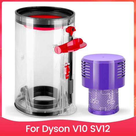 Dust Container with Filter Replacement Parts for V10 SV12 Animal and ...