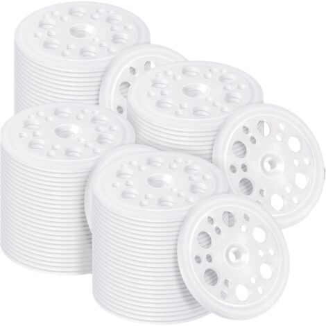 45 Mm Plastic Washers Load Spreading Polypropylene Washers...
