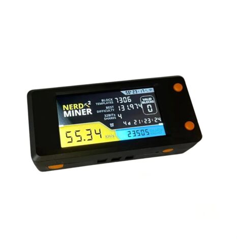 NerdMiner V2 Ultra Donald Trump Edition – Miner Bitcoin Solo 250KH/s Con Display T-S3, Basso Consumo E Ventola Di Raffreddamento - 2