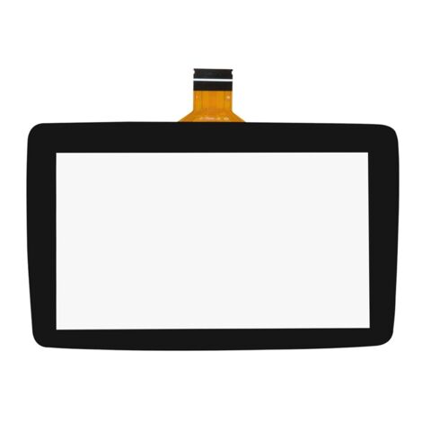 LIAMORFE 7 Zoll Touchscreen Glas Digitalisierer für Mazda 3 CX-3 MX-5 2014 2015 2016 2014-2016 GPS Radio Navigation Display BHP1611J0D, K40005A29F