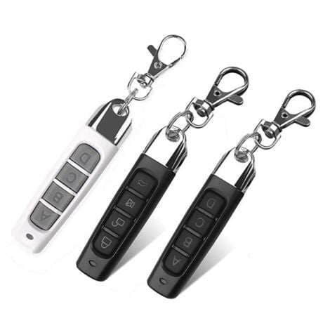 4-In-1 Remote Control Duplicator for Cars,433mhz Copy Controller,Cloning Key Fob Garage,Door Universal