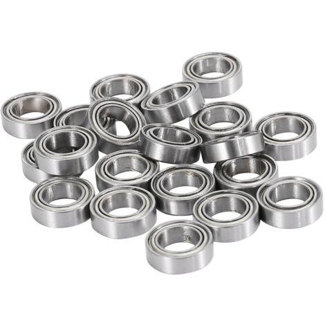 thumbnail image 2 of 10pcs MR106 ZZ 2Z 6 * 10 * 3mm High Speed 1060 Inner Diameter 2 of 11