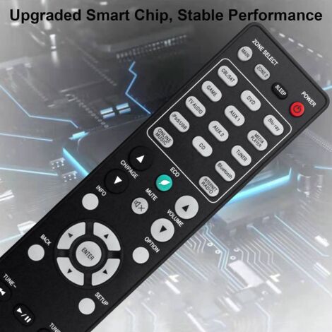 Remote Control Unit Rc027sr Replace RC024SR Remote for AV Surround Receiver Sub RC025SR RC017SR ...