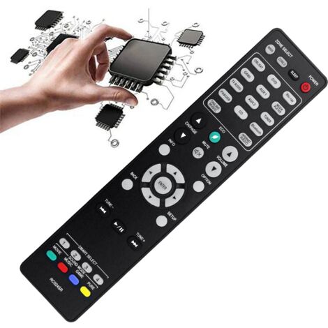 Remote Control Unit Rc027sr Replace RC024SR Remote for AV Surround Receiver Sub RC025SR RC017SR ...