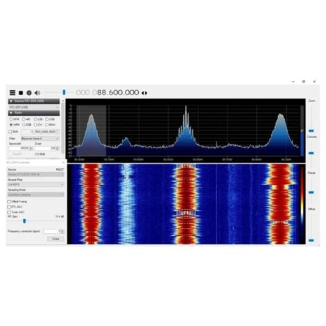 New Broadcast FM 88-108M SDR Band Stop Filter for Receiver Clean RX Noise Reduction Aluminum Version