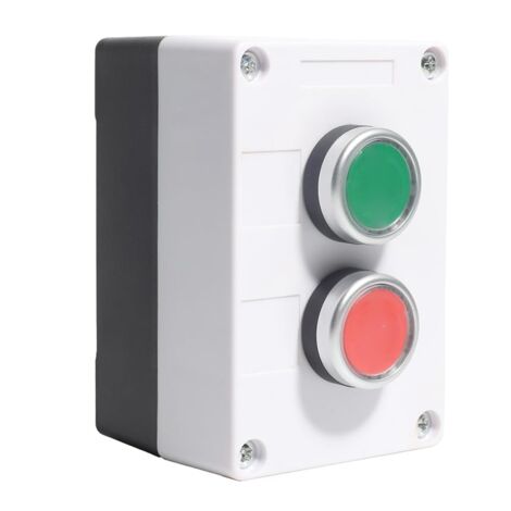Rain Proof Up-Down Switch Control Station, Momentary Push Button ...