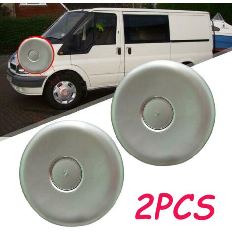 2 Pcs for Transit Mk6 Mk7 Mk8 Front Wheel Centre Caps Trims Twin Rear ...