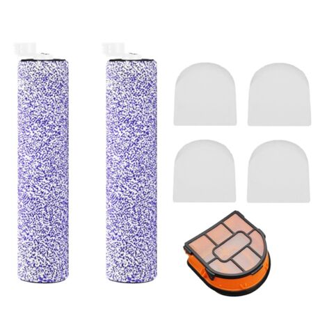 Kit Brosse Et Filtre Pour Aspirateur Shark HydroVac WD101 WD201 - Pièces De Rechange