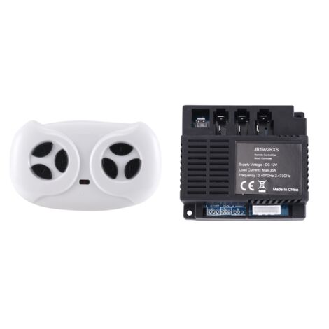 JR1922RXS 12V Kids Electric Vehicle 2.4G Bluetooth Remote Control and Receiver for Children Parts