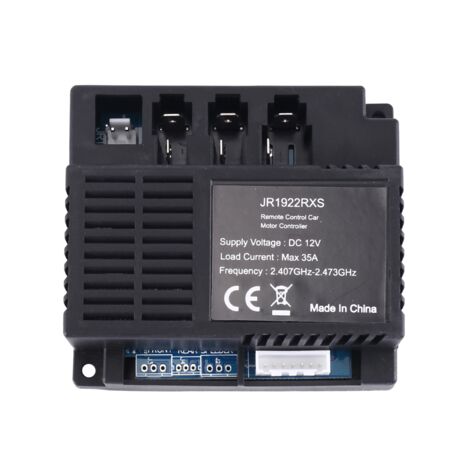 JR1922RXS 12V Kids Electric Vehicle 2.4G Bluetooth Remote Control and Receiver for Children Parts