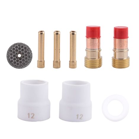 RIVERWELD TIG Torch Kit – Alumina Cup & Collet Body Accessory For 17 18 26 Series