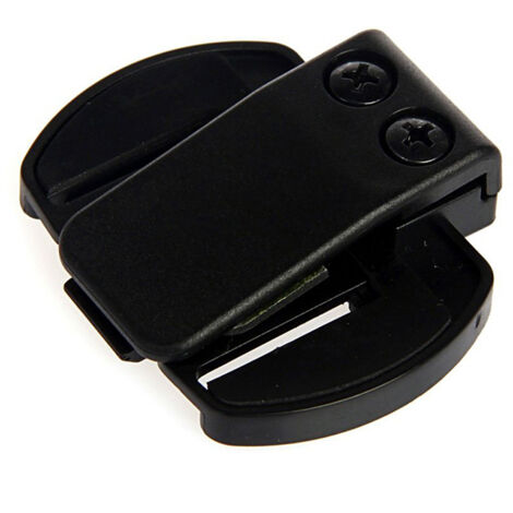 QSPORTPEAK V6/V4 Altavoz Micrófono Y Clip De Montaje, Para El Intercomunicador De Motocicleta V6/V4