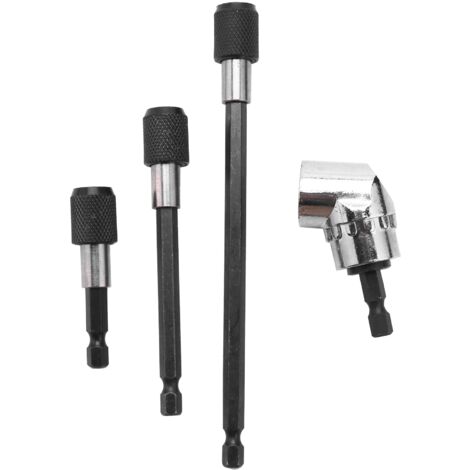 Right Angle Drill 105 Degree Driver Extension Power Screwdriver ...