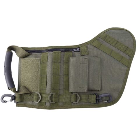Christmas Stocking  socks Bag Dump Drop Pouch Utility Storage Bag Pack Magazine Pouches green