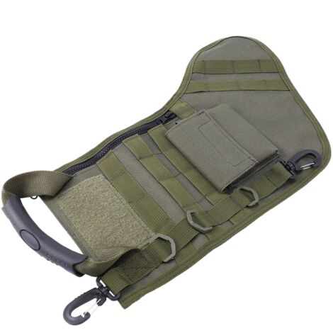 Christmas Stocking  socks Bag Dump Drop Pouch Utility Storage Bag Pack Magazine Pouches green