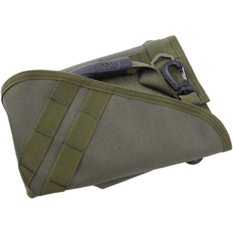 Christmas Stocking  socks Bag Dump Drop Pouch Utility Storage Bag Pack Magazine Pouches green