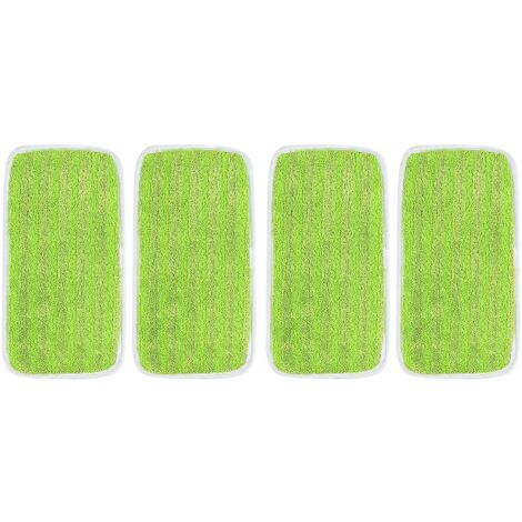 Washable Mopping Pads rags for Swiffer WetJet sweeper floor Dry Wet mop cloth cleaning replacement Parts Accessory