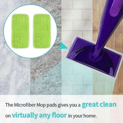 Washable Mopping Pads rags for Swiffer WetJet sweeper floor Dry Wet mop cloth cleaning replacement Parts Accessory