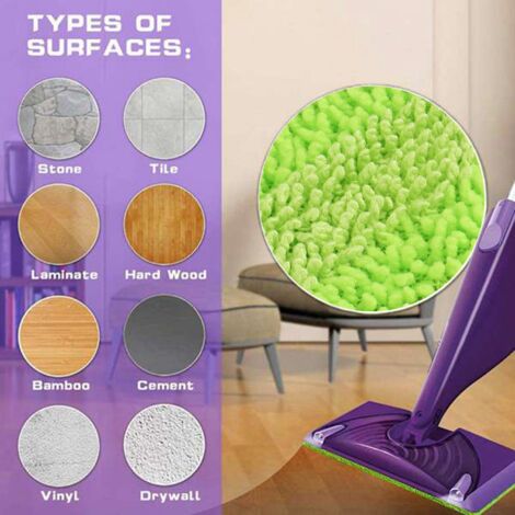 Washable Mopping Pads rags for Swiffer WetJet sweeper floor Dry Wet mop cloth cleaning replacement Parts Accessory