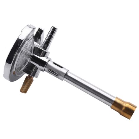3Pcs Mini Single Tube Bunsen Burner Gas Light for Liquid Propane Lab Heating Equipment