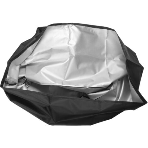 BBQ Cover, Waterproof Barbecue Grill Cover with PVC Coating Outdoor Oxford Fabric Windproof, Rip-Proof,UV Resistant