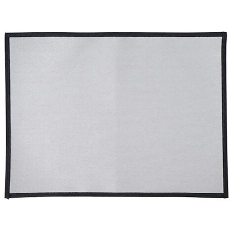 Camping Fire Blanket Fireproof Grill Mat Cloth for Outdoors Camping Picnic Barbecue 6053cm