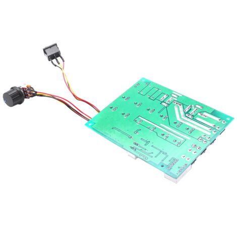 CONTROLLER VELOCITÀ MOTORE Controller Motore DC DC10-55V 30A Per - Foto 2