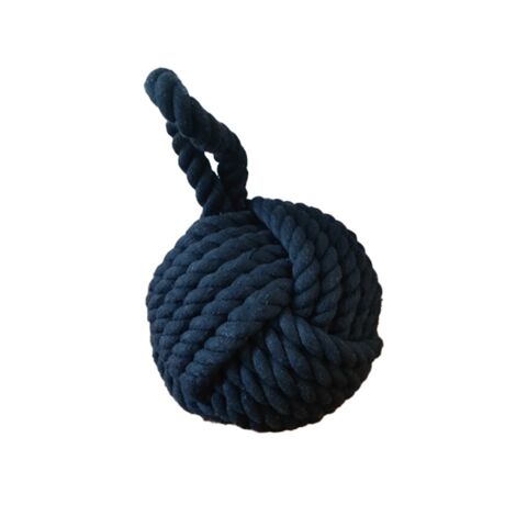 6Inch Dia.Monkey Fist Rope Knot Door Stopper Nautical Knot Door Stop ...