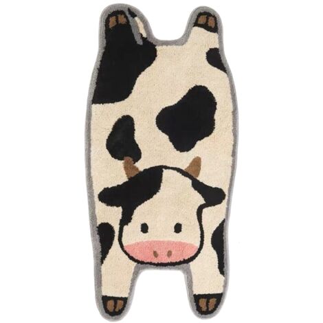 Cartoon cow giraffe carpets Children's Rug Cute Animal Baby Play Mats Kids Crawl Carpets
