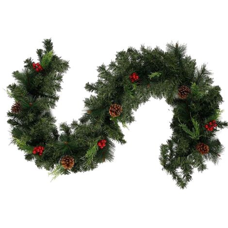 SHATCHI 6ft Zwarte Kunstmatige Kerstboom Xmas Home Decoraties Decor 180cm 1.8m, 6ft