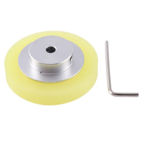 Diameter 60mmx6mm Industrial Aluminum Measuring Encoder Meter Wheel for ...
