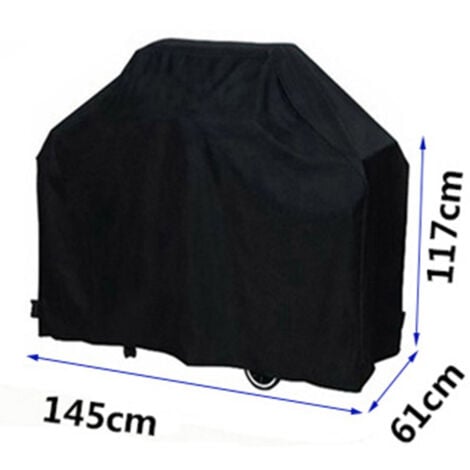 Waterproof BBQ Grill Cover Barbeque Cover Anti Dust Rain UV Electric Barbe Barbecue Accessories Outdoor Garden