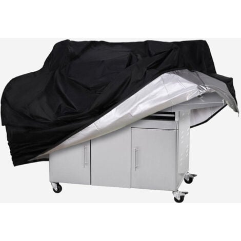 Waterproof BBQ Grill Cover Barbeque Cover Anti Dust Rain UV Electric Barbe Barbecue Accessories Outdoor Garden