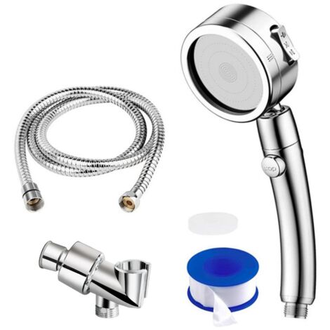 Handheld Shower Head with ON/OFF Pause Switch & 3 Spray Setting High ...