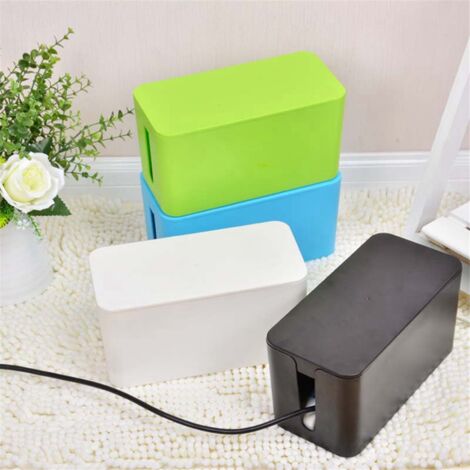 Cable Management Box,Cord Organizer Box for Home&Office System to Cover and Hide-Power Strips-Cords,Surge Protector B