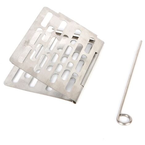 Folding Barbecue Basket Mini BBQ Grill Basket Stainless Steel Portable Grill Basket Outdoor Camping Accessories，Small
