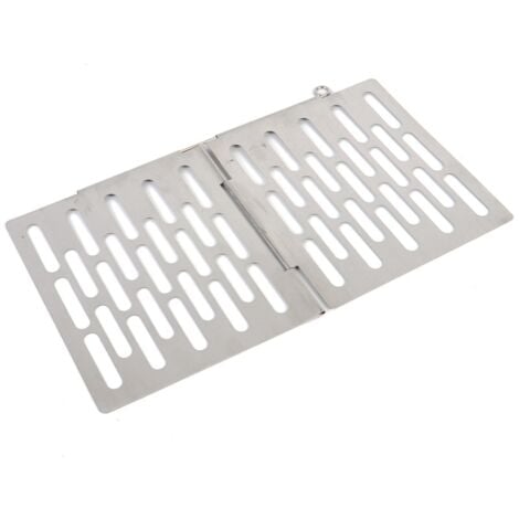 Folding Barbecue Basket Mini BBQ Grill Basket Stainless Steel Portable Grill Basket Outdoor Camping Accessories，Small