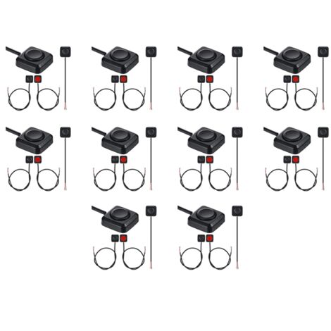 40 Pcs Momentary Switch Momentary Push Button on Off Switch 12V 24V ...