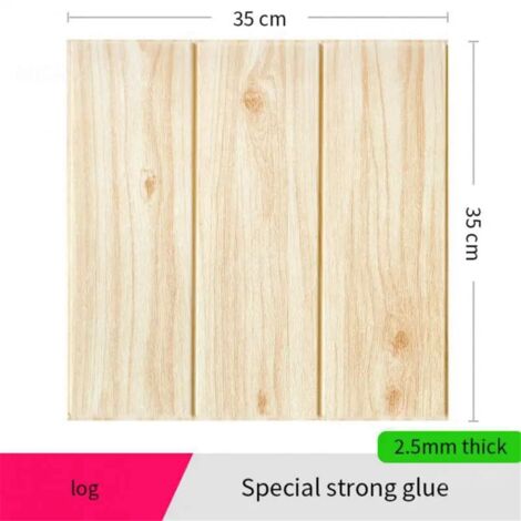 20Pcs 3D Wall Stickers Brick Self Adhesive Wallpaper Panels Home Decor Sticker,35x35cm,B