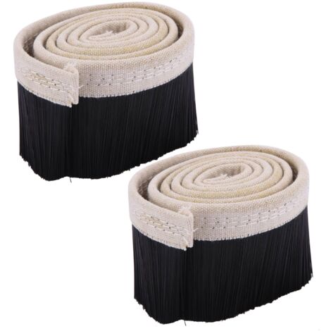 Brush Vacuum Cleaner Dust Colletor Engraving Machine Dust Cover for CNC Router Spindle Motor (70 mm) X2 I180139A2