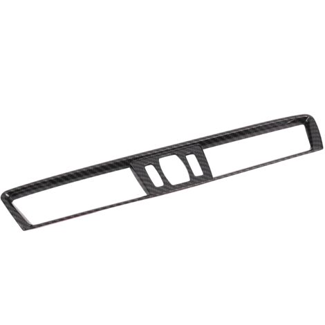 LANOBA 4 Uds. Compatible Con BMW X1 F48 2016-2018 Fibra De Carbono ABS Manija De La Puerta Interior Del Coche Accesorios De Coche For BMW X2 F47 2018