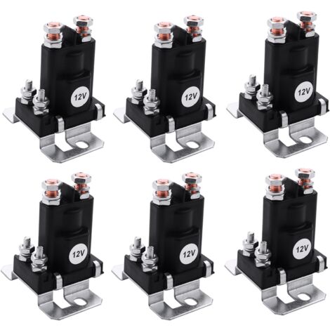 Gebildet Heavy Duty High Current Relay Battery Isolator 4 Pin