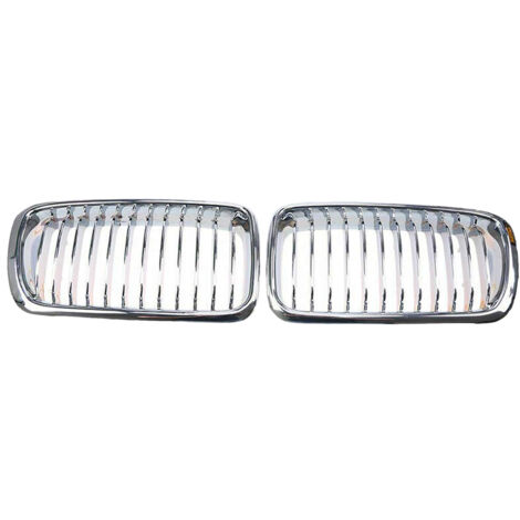 Auto Kühlergrill Für BMW 7er E38 730iL/735i/728i/750i (1994-2001) | Chrom Frontgrill, Direktmontage Ohne Bohren